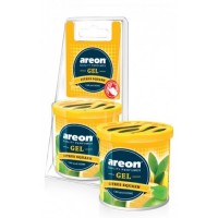 Odorizant auto gel can Areon - Citrus Squash, 80 g