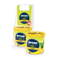 Odorizant auto gel can Areon - Lemon, 80 g