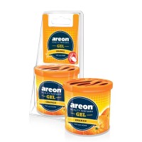 Odorizant auto gel can Areon - Orange, 80 g