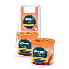 Odorizant auto gel can Areon - Peach, 80 g