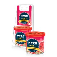 Odorizant auto gel can Areon - Watermelon, 80 g