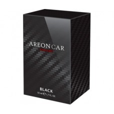 Odorizant auto Areon - Black design, parfum 50 ml
