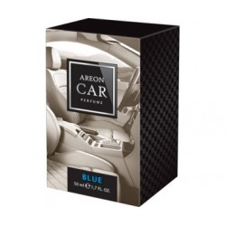 Odorizant auto Areon - Blue design, parfum 50 ml...