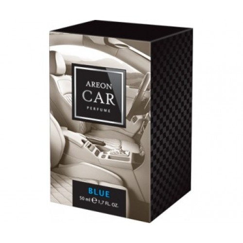Odorizant auto Areon - Blue design, parfum 50 ml