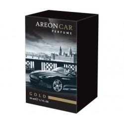 Odorizant auto Areon - Gold design, parfum 50 ml...