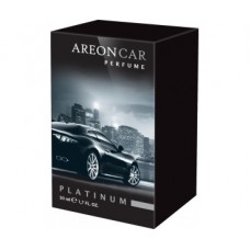 Odorizant auto Areon - Platinum design, parfum 50 ml