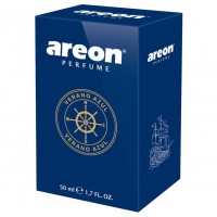 Odorizant auto Areon - Verano Azul design, parfum 50 ml