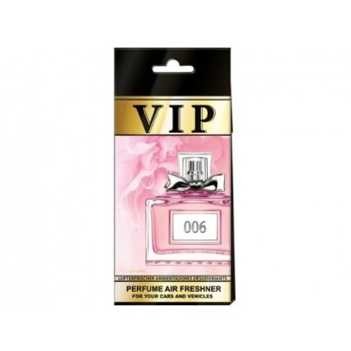 Odorizant auto VIP Air - Caribi Aroma 006, Dior Miss Dior Blooming