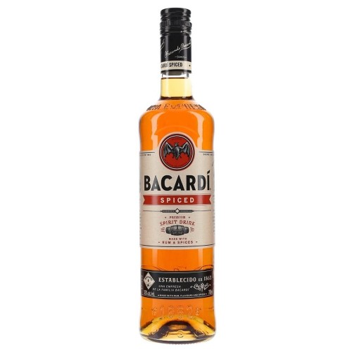Bacardi, Spiced Rom, Alcool 35%, 700 ml