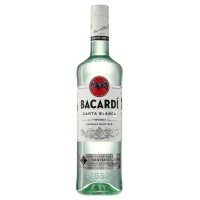 Bacardi, Carta Blanca Rom, Alcool 37.5%, 700 ml