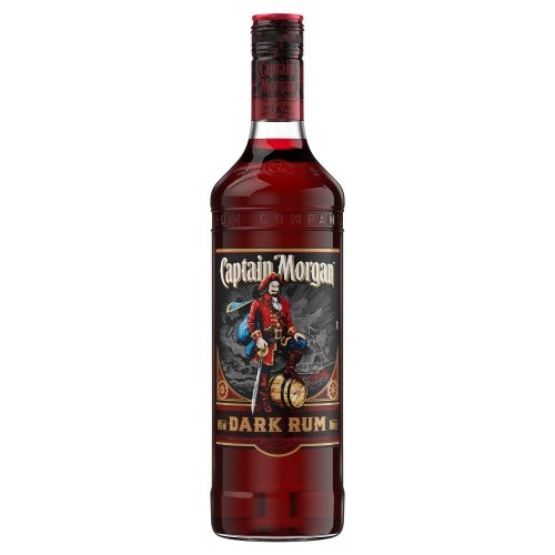 Captain Morgan, Dark Rom, 700 ml, Alcool 40%