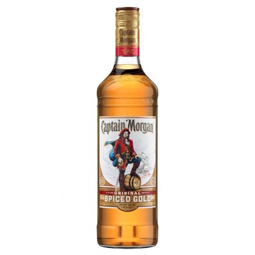 Captain Morgan, Original Spiced Gold Rom, 700 ml, Alcool 35%