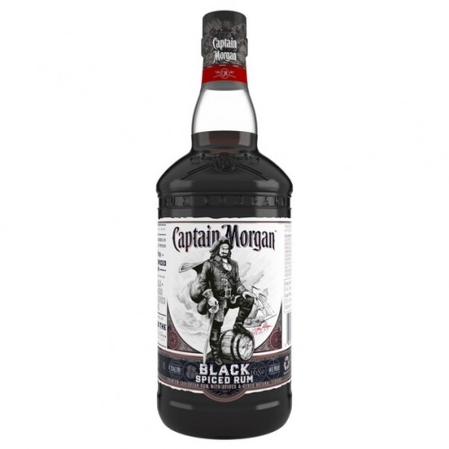 Captain Morgan, Black Spiced Rom, 700 ml, Alcool 40%