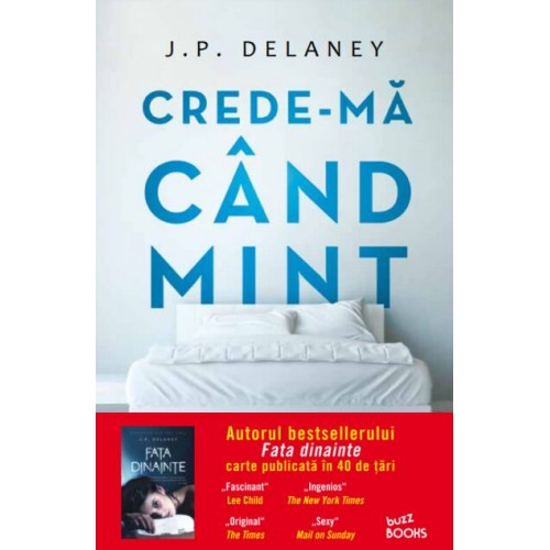 J.P. Delaney - Crede-ma cand mint