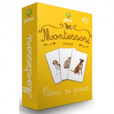 Montessori - Vocabular. Caini si pisici