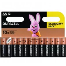 Duracell, baterii basic AA - set 12 buc