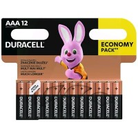Duracell, baterii basic AAA - set 12 buc