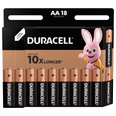 Duracell, baterii basic AA - set 18 buc