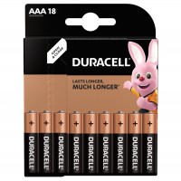 Duracell, baterii basic AAA - set 18 buc