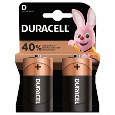 Duracell, baterii basic D - set 2 buc
