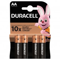 Duracell, baterii basic AA - set 4 buc