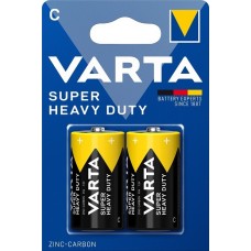 Varta, baterii alcalina Super Heavy Duty C - set 2 buc