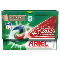 Detergent Capsule Ariel, 10 Spalari, All in One PODS Extra Clean