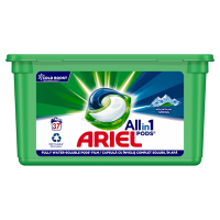 Detergent Capsule Ariel, 37 Spalari, All in One PODS Mountain Spring