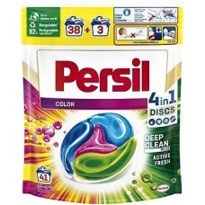 Detergent Capsule Persil, 41 Spalari, Discs Color, formula 4 in 1 Deep Clean
