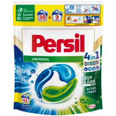 Detergent Capsule Persil, 41 Spalari, Discs Universal, formula 4 in 1 Deep Clean