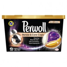 Detergent capsule Perwoll, 18 spalari, Black Renew & Care