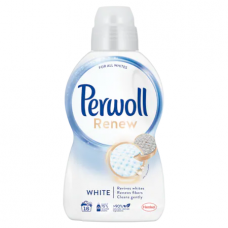 Detergent lichid Perwoll Renew White, pentru rufe, 16 spalari, 0.96 l	