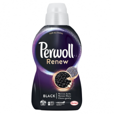 Detergent lichid Perwoll Renew Black, pentru rufe, 16 spalari, 0.96 l