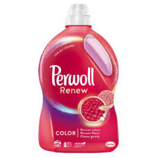 Detergent lichid Perwoll Renew Color, pentru rufe, 48 spalari, 2.88 l	