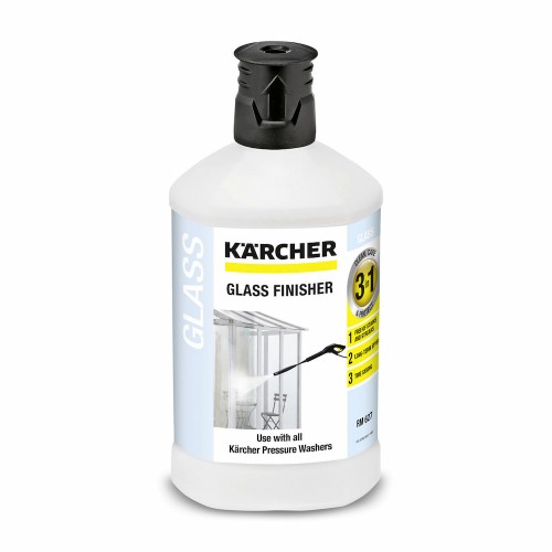 Detergent pentru sticla si geamuri Karcher RM 627, 1 Litru, Plug 'n' Clean