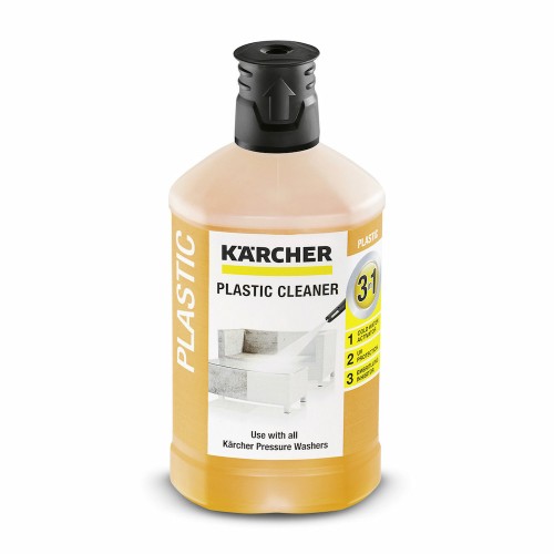 Detergent pentru material plastic Karcher RM 613, 1 Litru, Plug 'n' Clean
