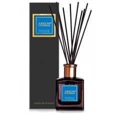 Areon Home Perfume, Blue Crystal, 150 ml, Black Line, Odorizant de Camera cu Betisoare