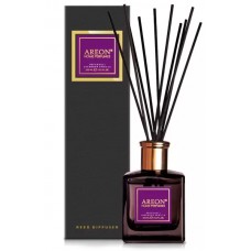 Areon Home Perfume - Black Line, Patchouli, 150 ml, Odorizant de Camera cu Betisoare