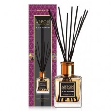 Areon Home Perfume, Black Fougere, 150 ml, Mosaic Collection, Odorizant de Camera cu Betisoare