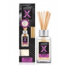 Areon Home Perfume, X Version Anti Tabacco, 85 ml, Odorizant de Camera cu Betisoare