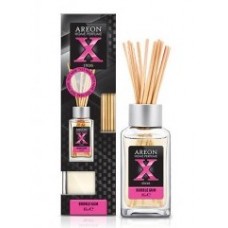 Areon Home Perfume, X Version Bubble Gum, 85 ml, Odorizant de Camera cu Betisoare