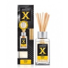 Areon Home Perfume, X Version Vanilla, 85 ml, Odorizant de Camera cu Betisoare