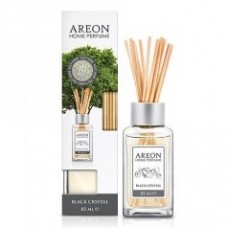 Areon Home Perfume, Black Crystal, 85 ml, Odorizant de Camera cu Betisoare
