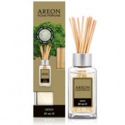 Areon Home Perfume, Gold, 85 ml, Odorizant de Camera cu Betisoare...