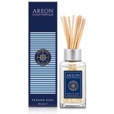 Areon Home Perfume, Verano Azul, 85 ml, Odorizant de Camera cu Betisoare
