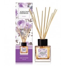 Areon Home Perfume, Violet, 50 ml, Odorizant de Camera cu Betisoare