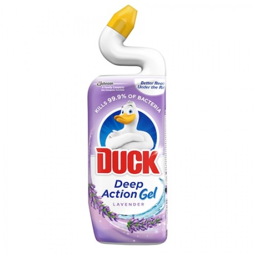 Duck, Deep Action, Lavanda 750ml, Gel Dezinfectant Toaleta 