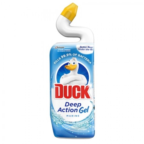 Duck, Deep Action, Marin 750ml, Gel Dezinfectant Toaleta 