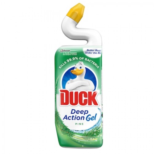 Duck, Deep Action, Pin 750ml, Gel Dezinfectant Toaleta 