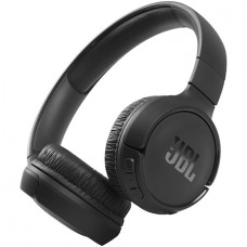 Casti audio, JBL Tune 500BT, on ear, wireless, bluetooth, pure bass, autonomie 16 h, negru